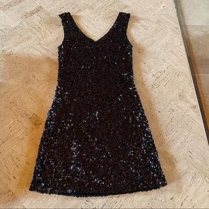 Black Sparkley Dress